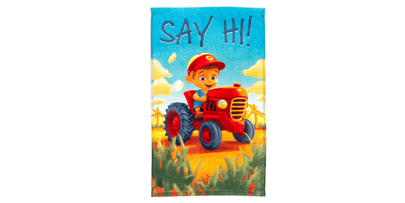 Ręcznik 30x50 cm mały farmer 5904708927582 17_T